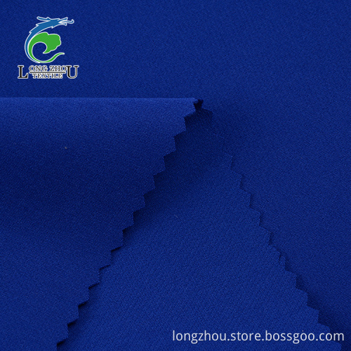 Four Side Elastic Double Deck Satin Fabric